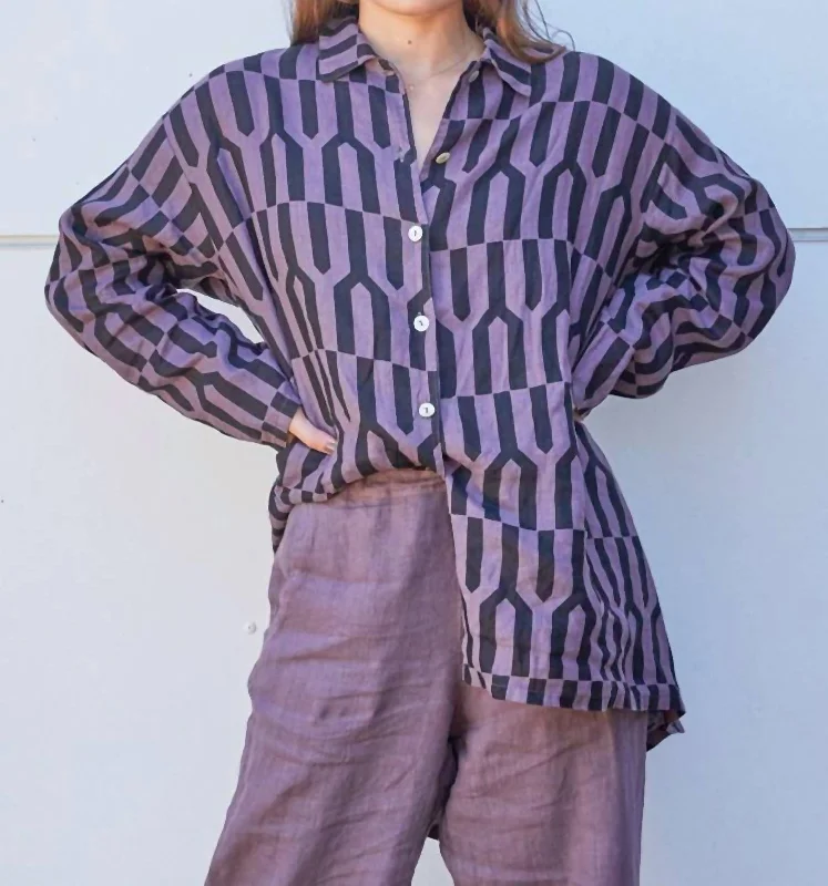 Latest Fashion Mirren Shirt In Hellebore