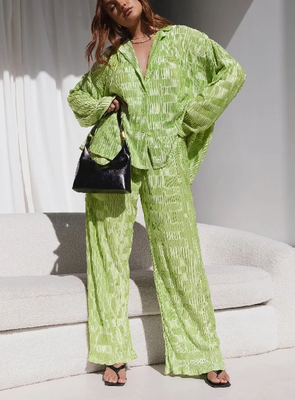 Flash Sale Or Flash Sales Lila Set Green