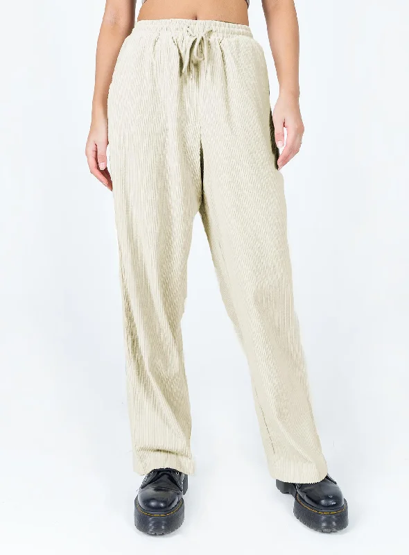 Clothes For Women Nikita Cord Pant Cream