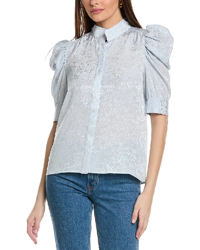 Best Online Clothing Boutiques FRAME Gillian Silk Top