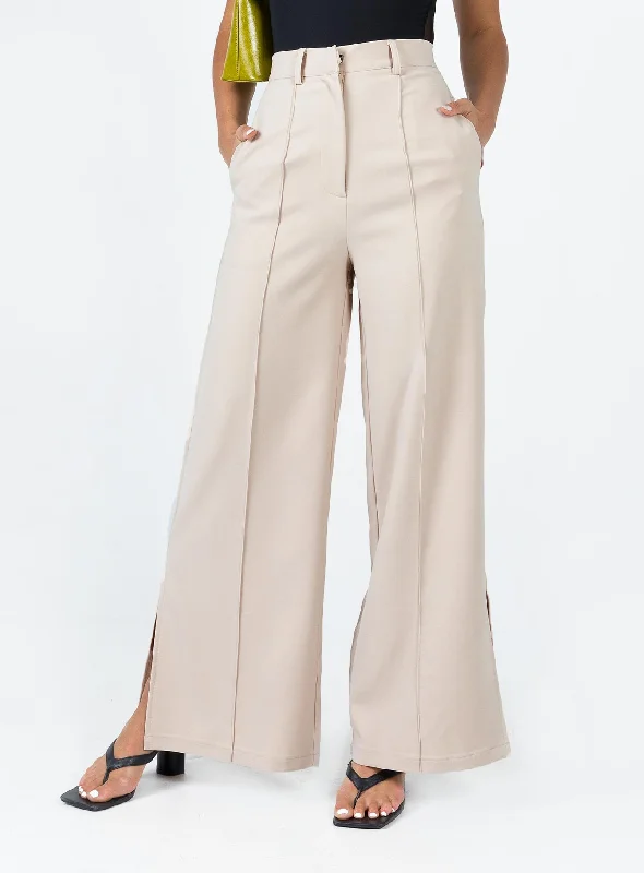 Elegant Fashion Esmay Pants Cream