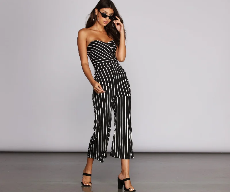 Exclusive Sale Hands On Deck Jumpsuit