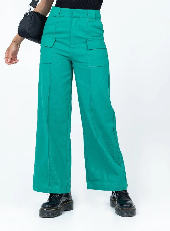 Final Sale Rubie-Jane Pants Green