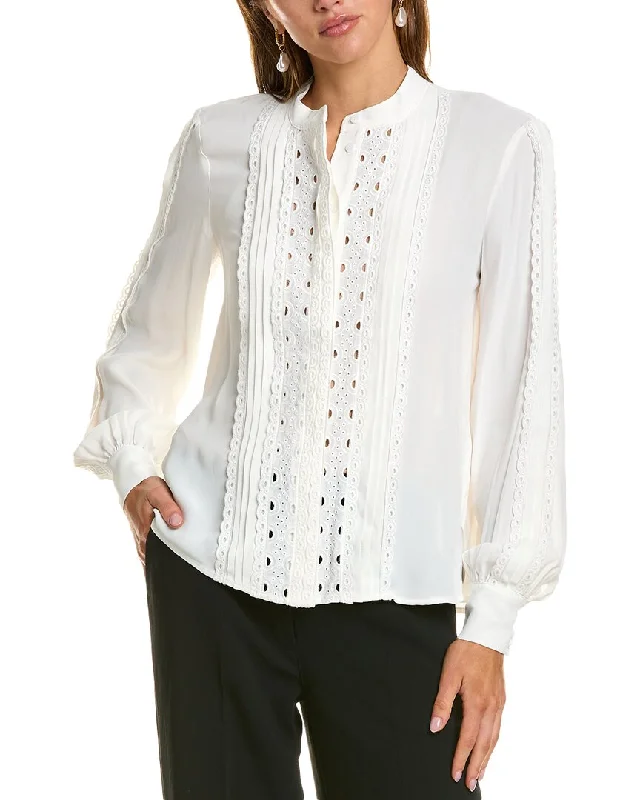 The Epitome Of Modern Women's Fashion Reiss Maisie Top