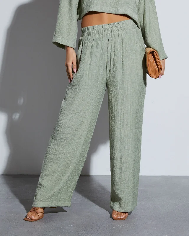 Online Clothing Stores London Wide Leg Pants