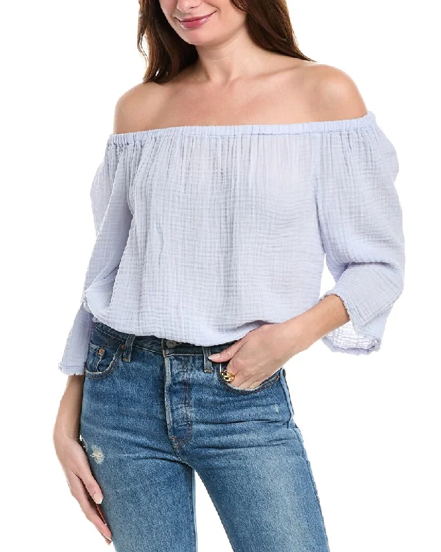 Chic Wardrobe Michael Stars Isabel Convertible Top