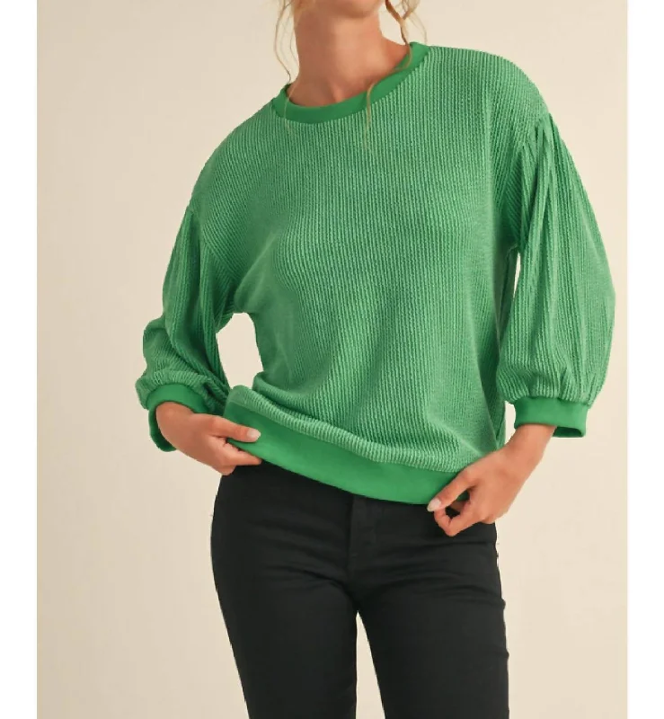 Online Shopping Boutiques Cushion Top In Kelly Green