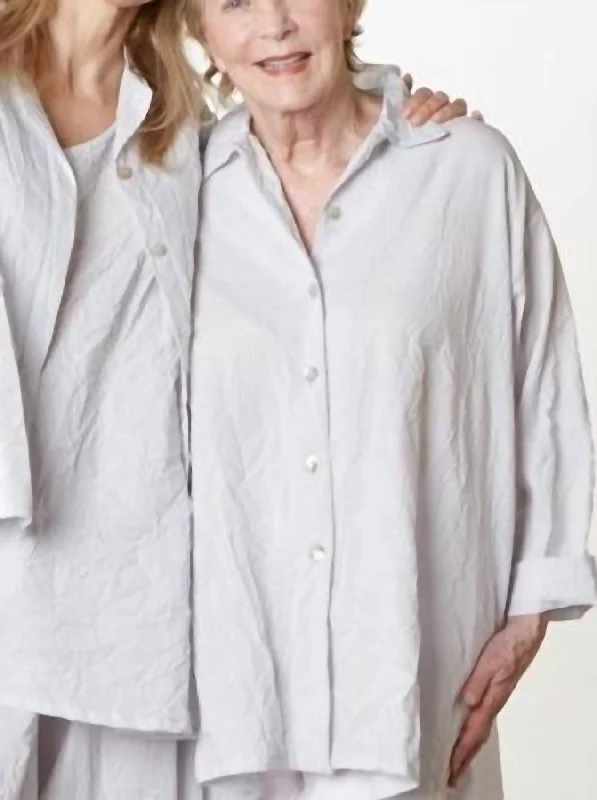 Elegant Clothing Mirren Shirt In Natural