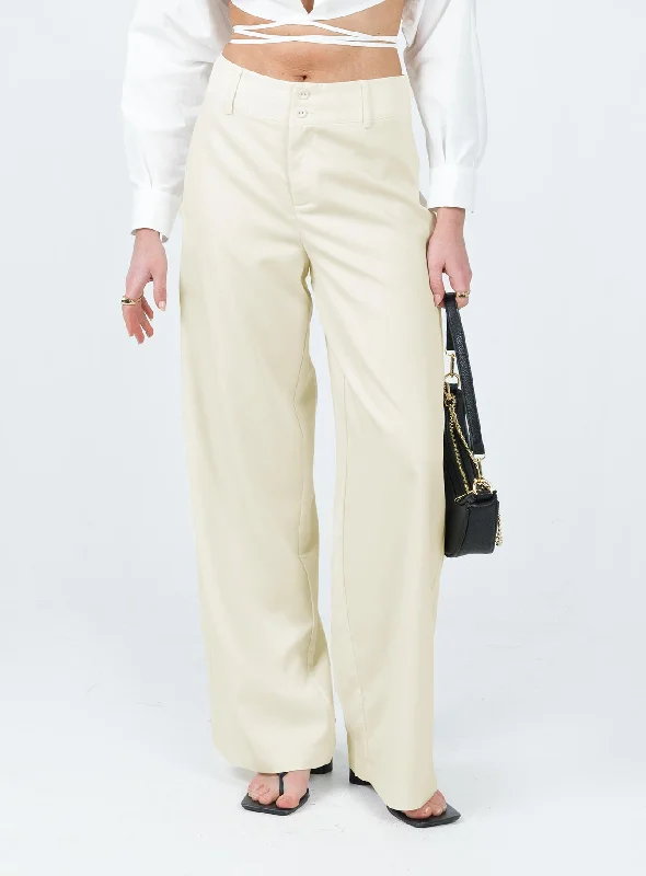 Vintage Style Clothing Sale Alaina Pants Cream