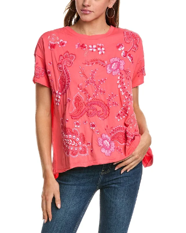 Best Boutiques Online Johnny Was Embroidered Shirt