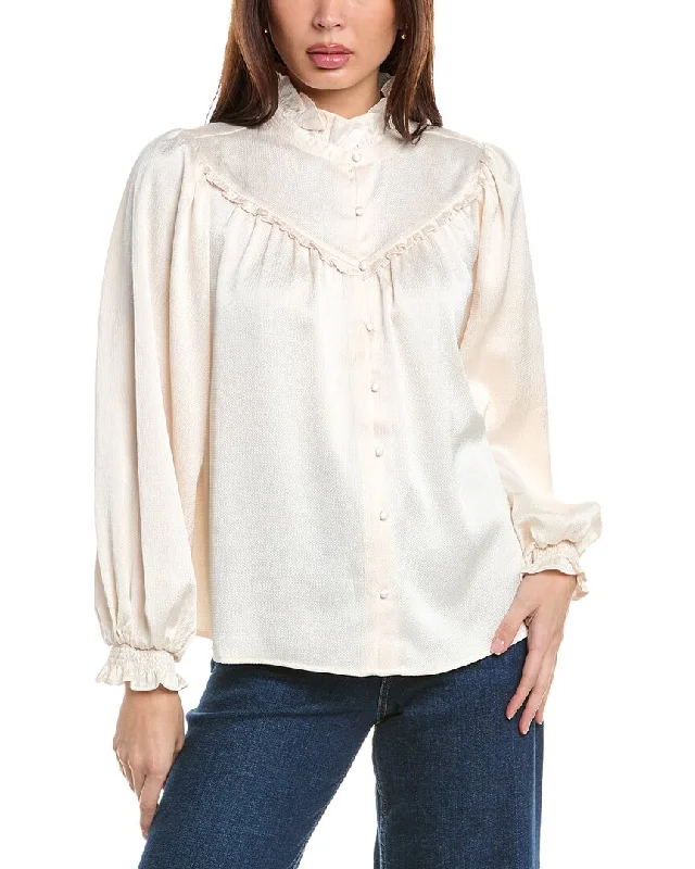 Seasonal Fashion CROSBY by Mollie Burch Welles Top