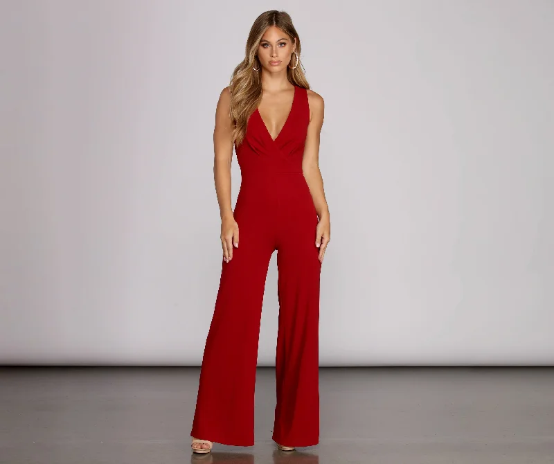 Day To Night Styles Back In It Crochet Jumpsuit