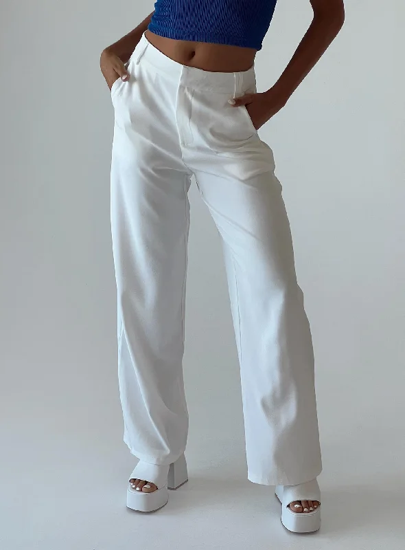 Holiday Discount Sultan Pants White