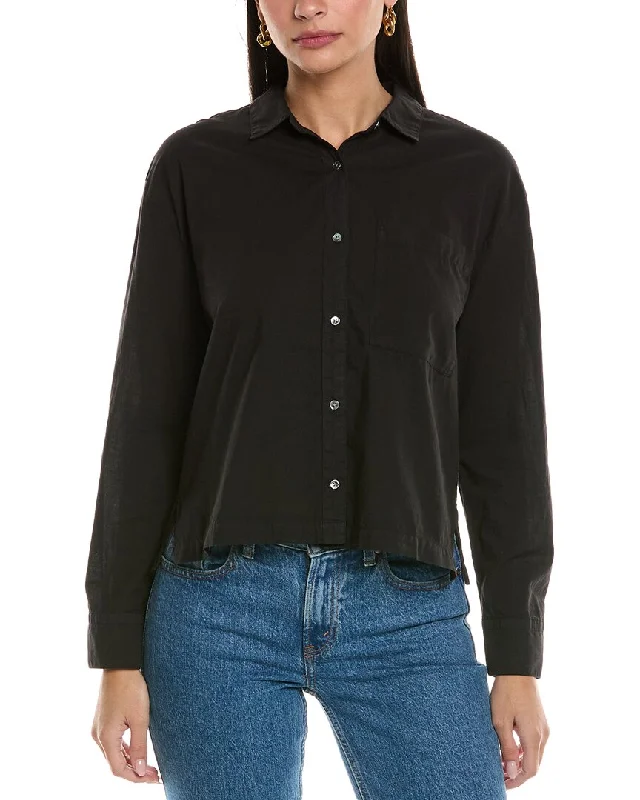 Women Wear Brands James Perse Light Shirt