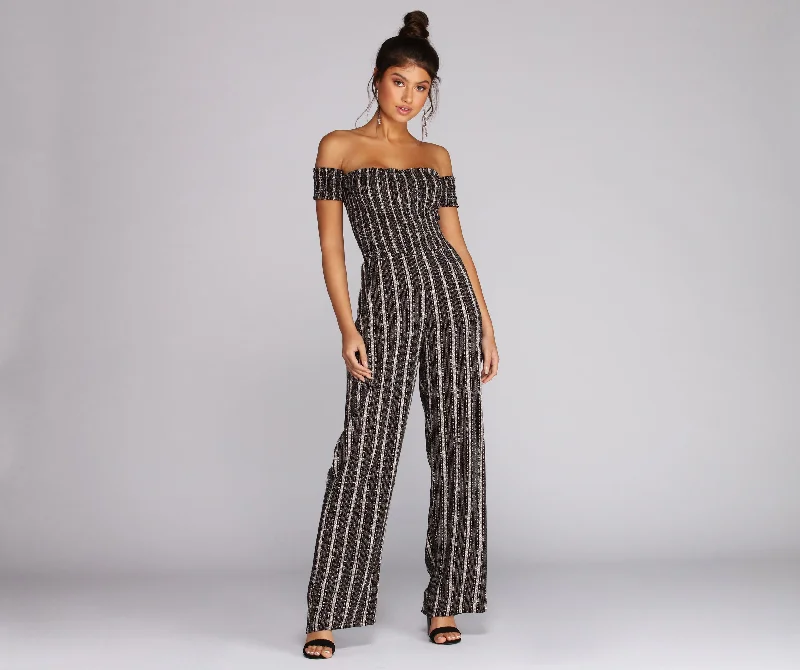 Elevate Your Wardrobe Gracefully Carefree Jumpsuit