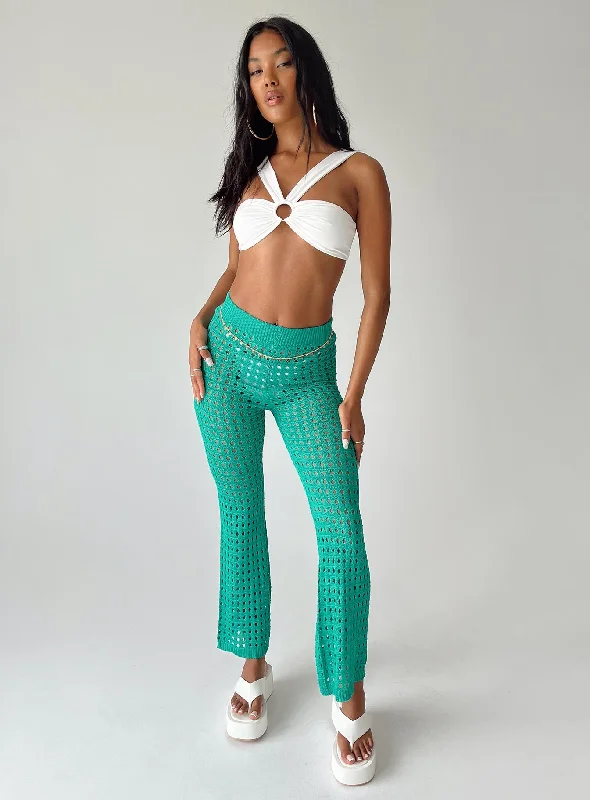 Special Offer For You The Ava Pants Green