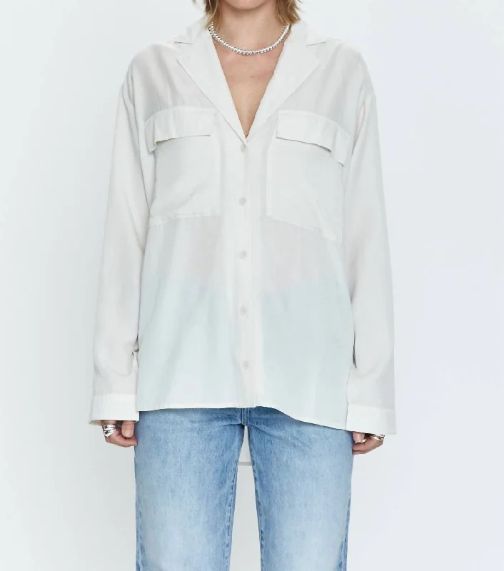 Women's Trendy Outfits Irene Top In Bone