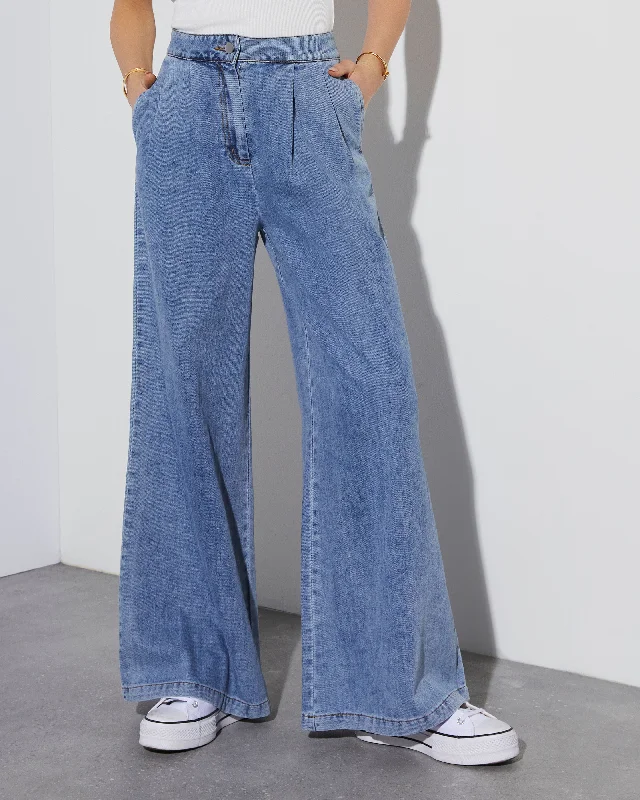 Women Wear Brands Leia Wide Leg Pants