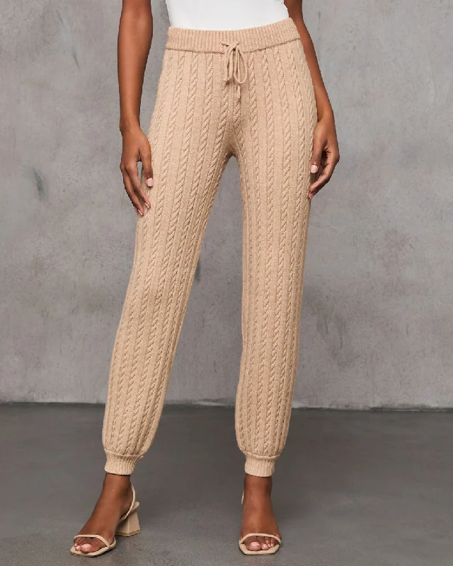 Discount Store Cuddle Me High Rise Knit Pant