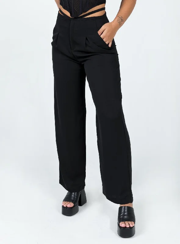 Best Sellers Cudal Pants Black