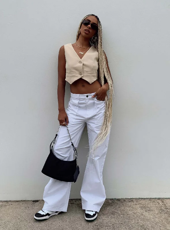 Affordable Online Boutiques Miami Vice Pant White