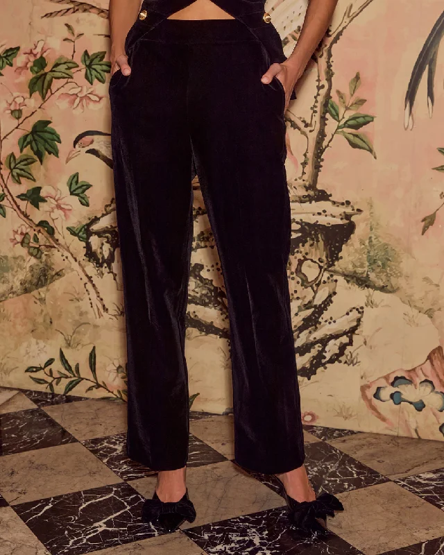 Online Clothing Stores Shanice Velvet Pants