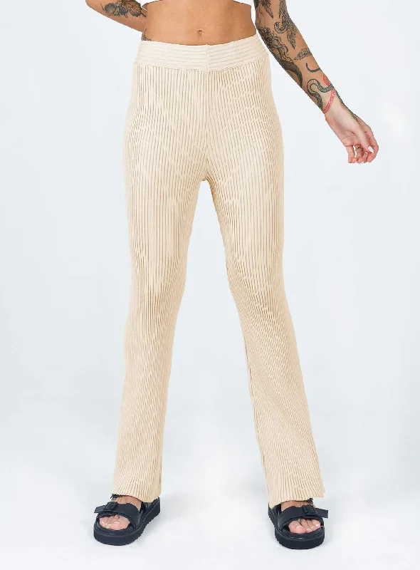 Trendy Boutique Online Olessia Pants Cream