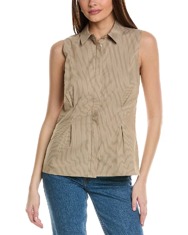 Weekend Sale FRAME Pleated Shirt