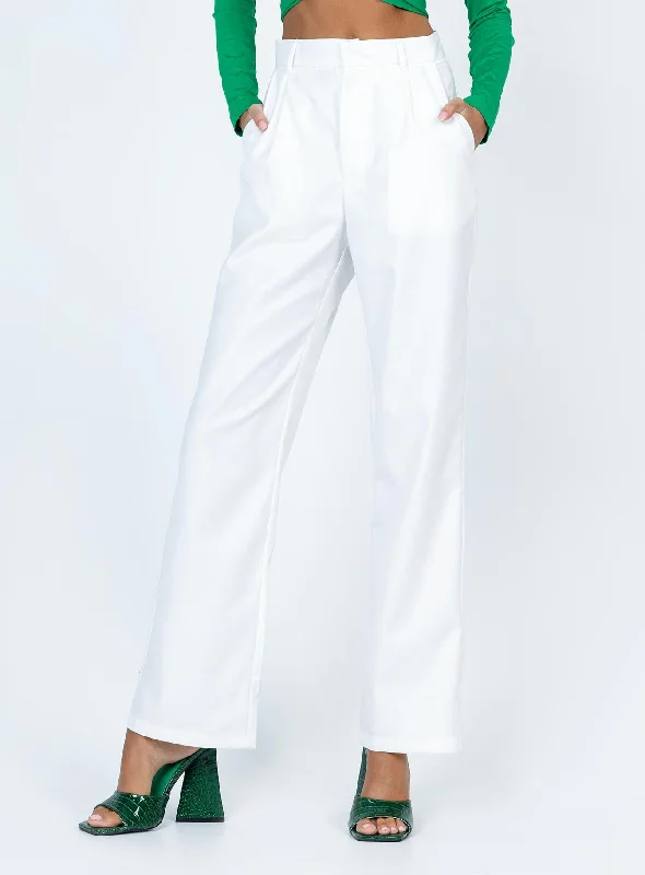 Latest Fashion for Women Maiah Pants White