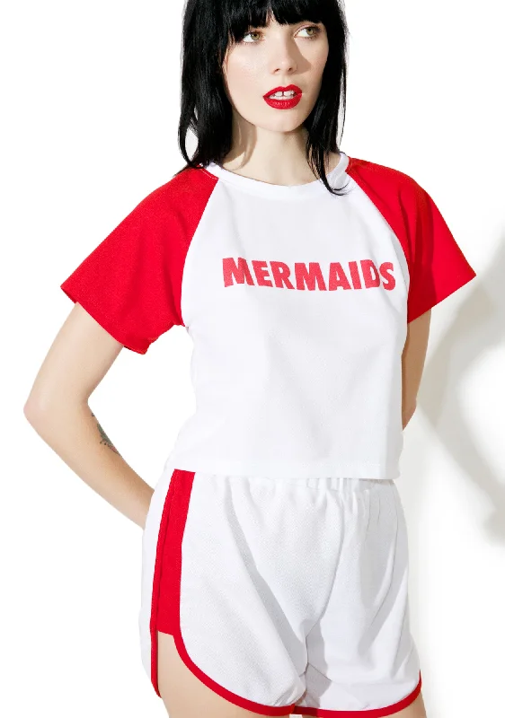 Elegant Attire For The Modern Lady Mermaids Sporty Set