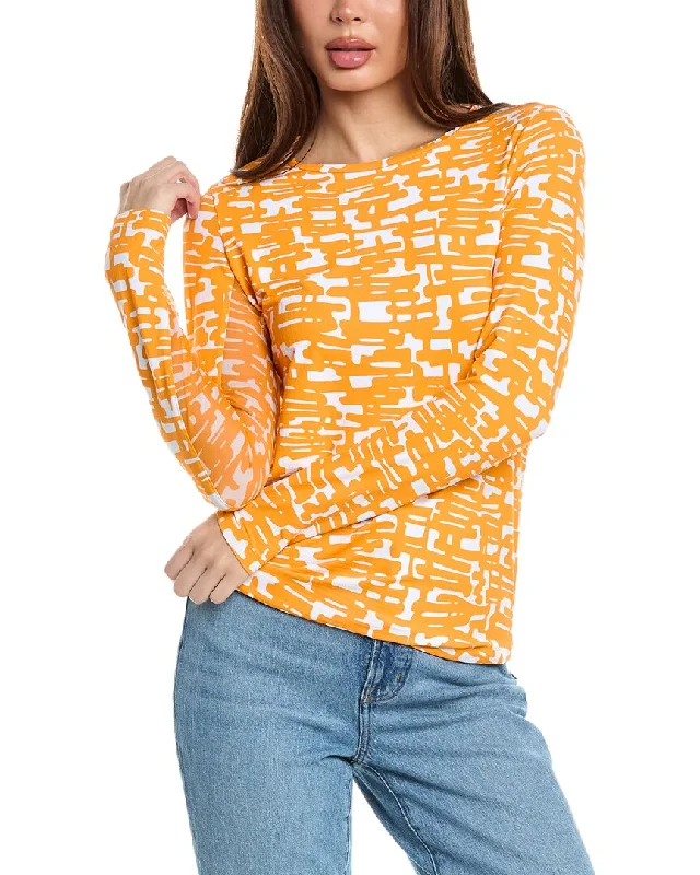 Online Impressions Boutique IBKUL Crewneck Top