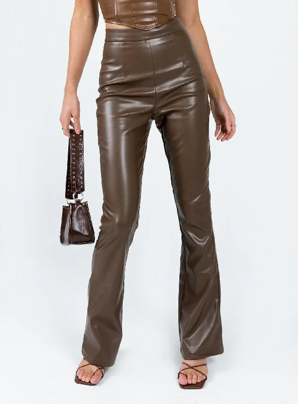 Outfits For Women Vivene Pants Brown