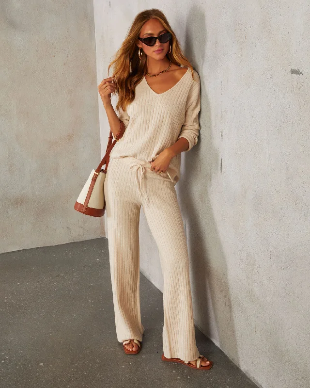 Unleash Your Fashion Something About It Wide Leg Pant