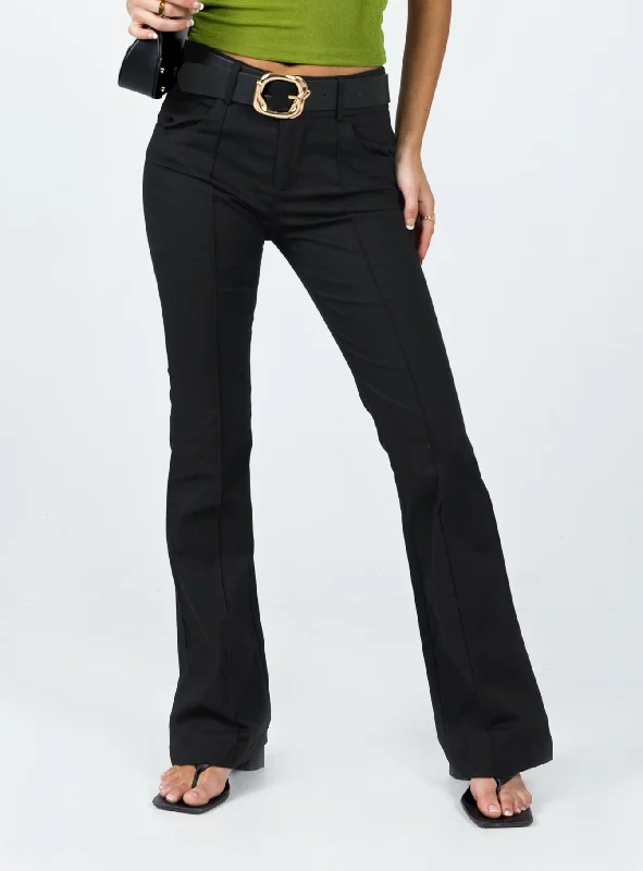 Cutting Edge Fashion Georgene Pants Black