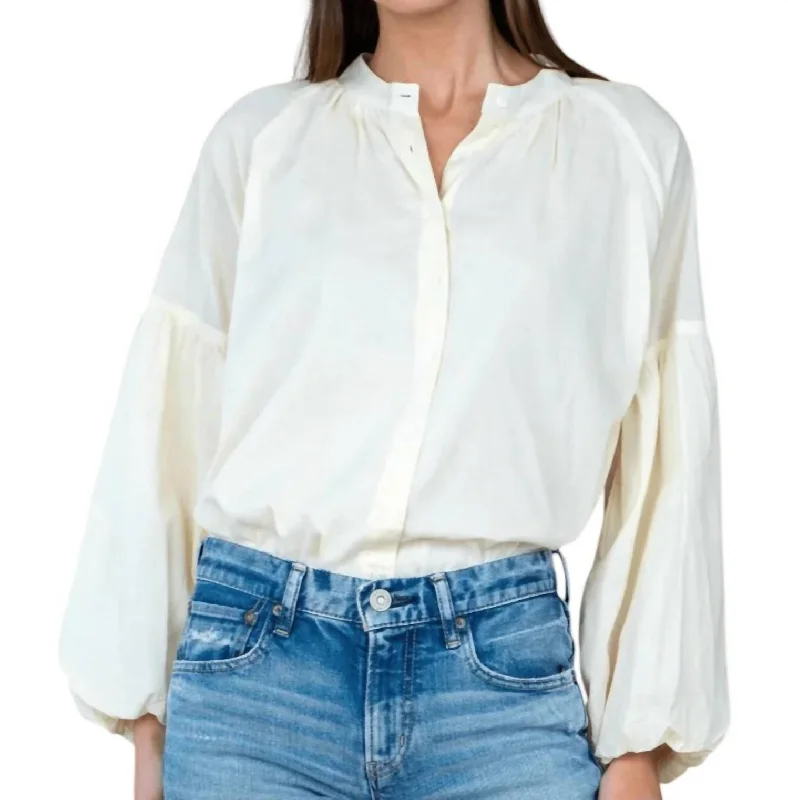 Sale On Sale Emory Top In Cream