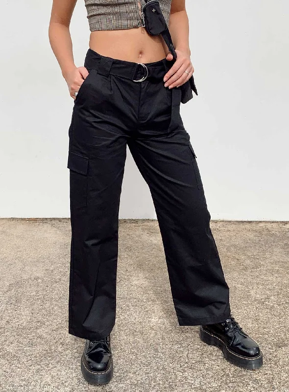 Everyday Basics The Jeenah Pants Black