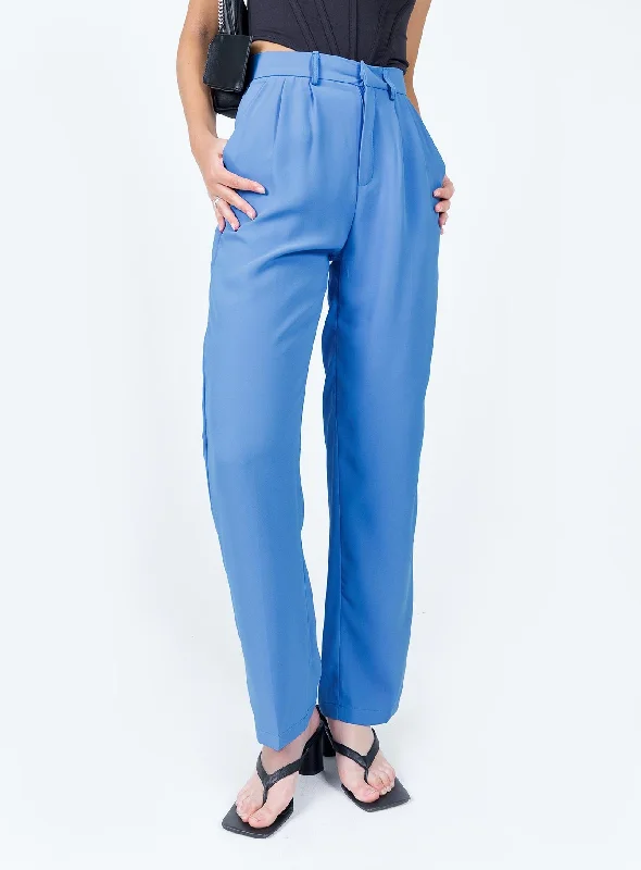 Women Wear Boutique Joplin Pants Blue