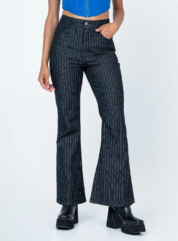 The Latest Trends Zahn Pants Black