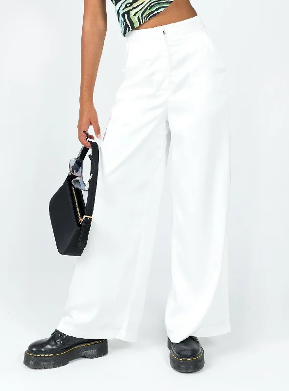 Online Boutiques Clothing Dorothy Pants Cream