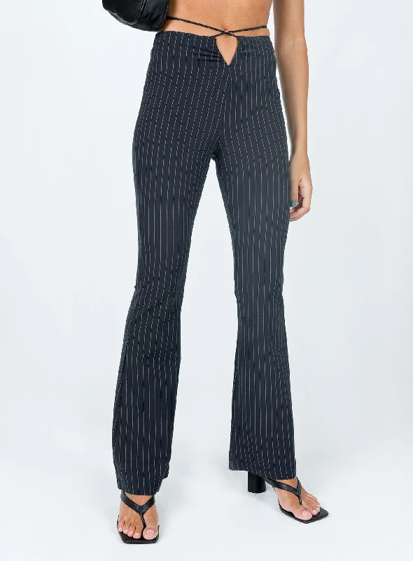 Luxury Fashion Lovey Pants Pinstripe