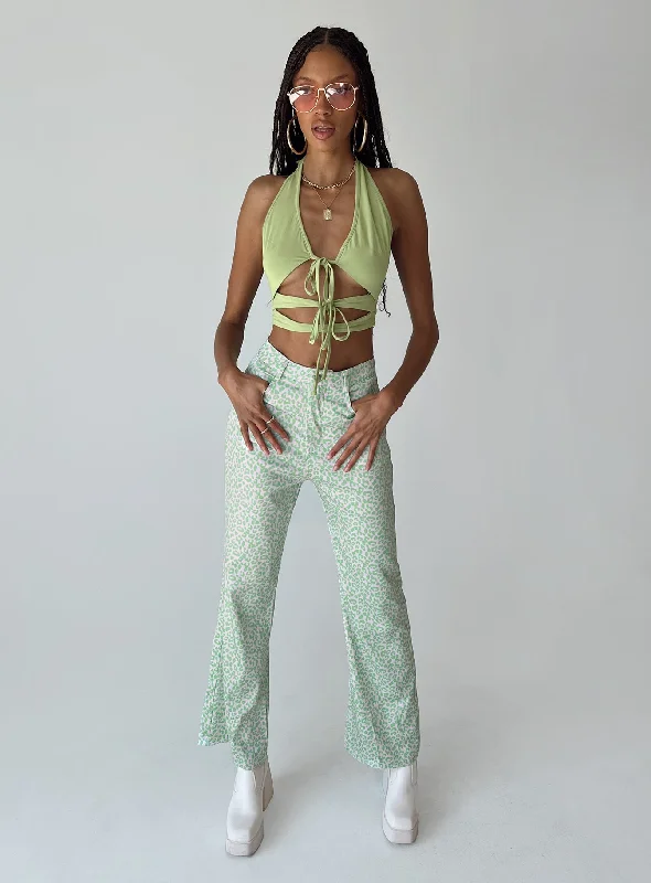 Fashion Forward Outfits Ryllie Pants Green