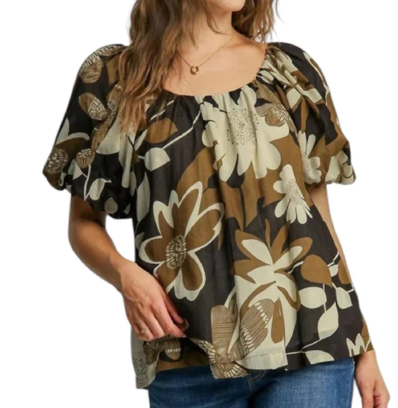 Women's Clothing for Every Occasion Let’S Talk Top In Brown