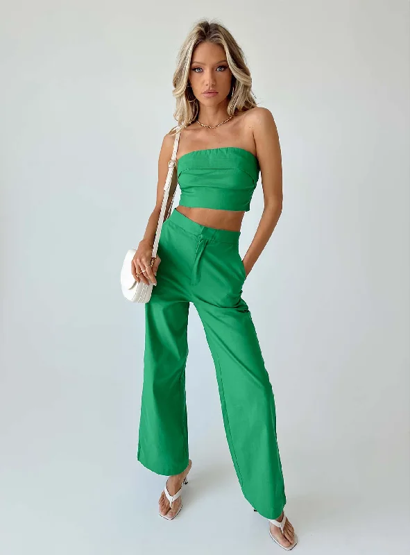 Limited Time Offer Aiden Set Green