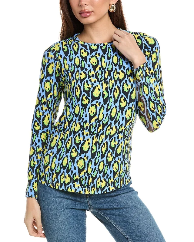 Women Wear Brands IBKUL Crewneck Top