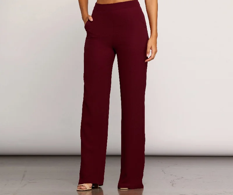 Special Occasion Wear Start A Conversation Flared Pants