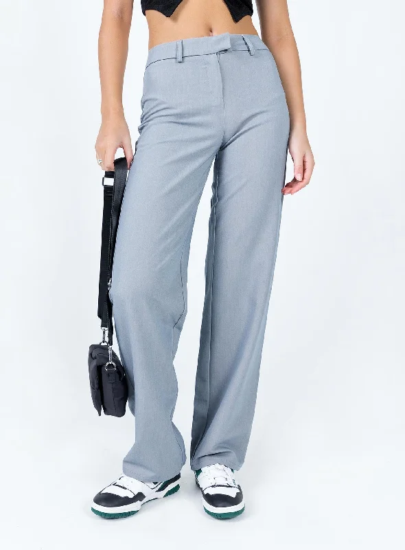 Everyday Women's Fashion Trends The Adrian Pants Grey