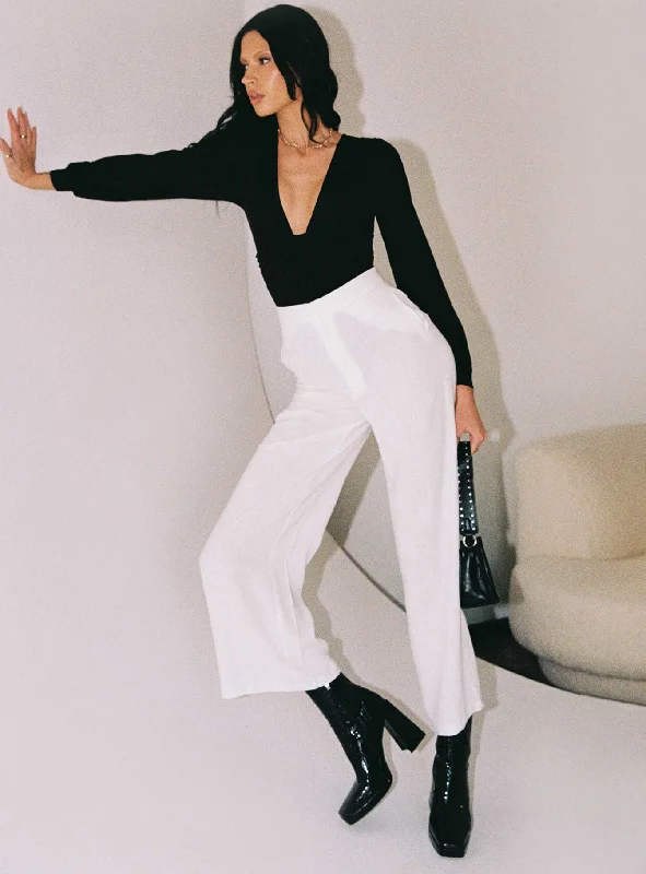 Unbeatable Deals Simona Pants White