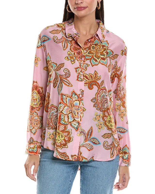 Women's Clothing Online Sale Johnny Was Silk Shirt