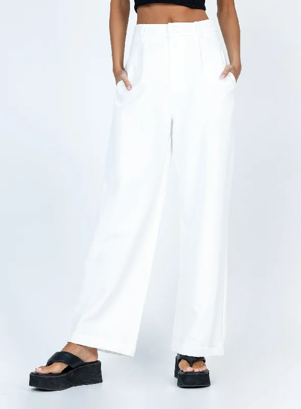 Clothes Sales Tahnie Pants White