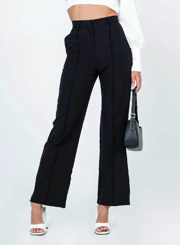 Women's Trendy Outfits Amare Pants Black